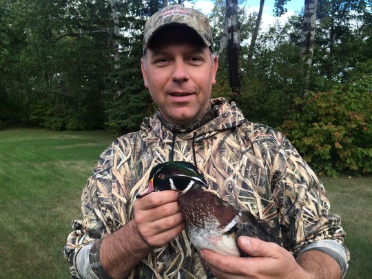 Canard branchu