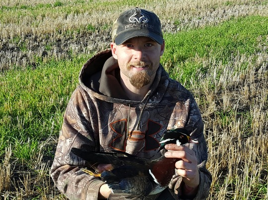 Canard branchu
