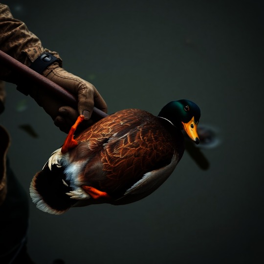 Canard siffleur d'Amérique