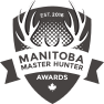 Insigne du prix « Master Hunter » du Manitoba